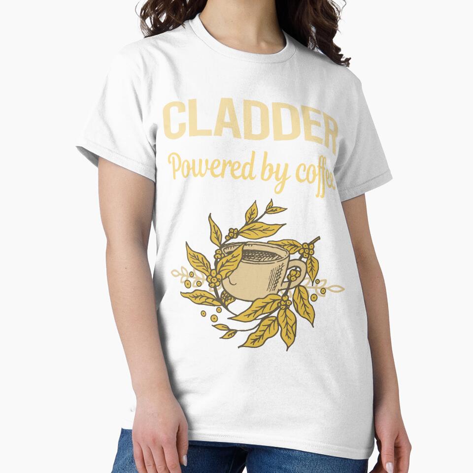 Powered By Coffee Cladder by cossinulsesj