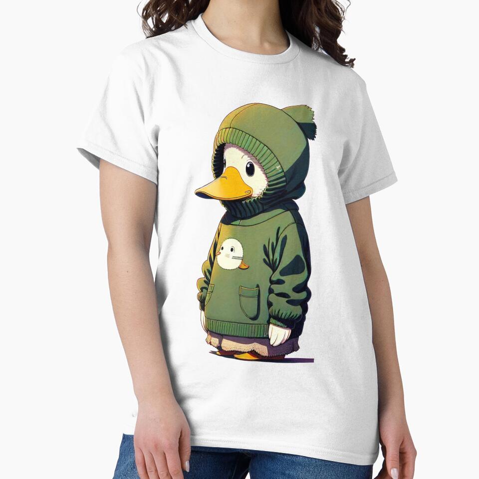 Duck in sweater 7 by Gala-life1