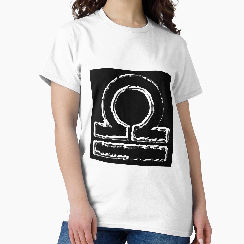 Libra zodiac sign metallic style by LewisRichie