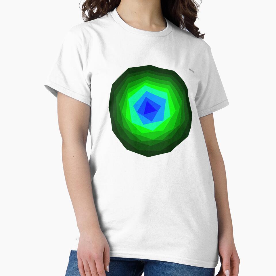 Polygons #3 by wowitsmytshirt