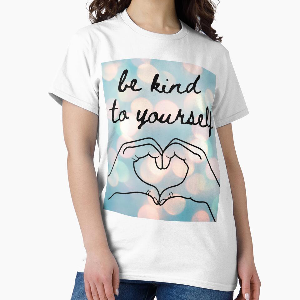be kind to yourself- whimsy by ExcessiveSarcasmCo.