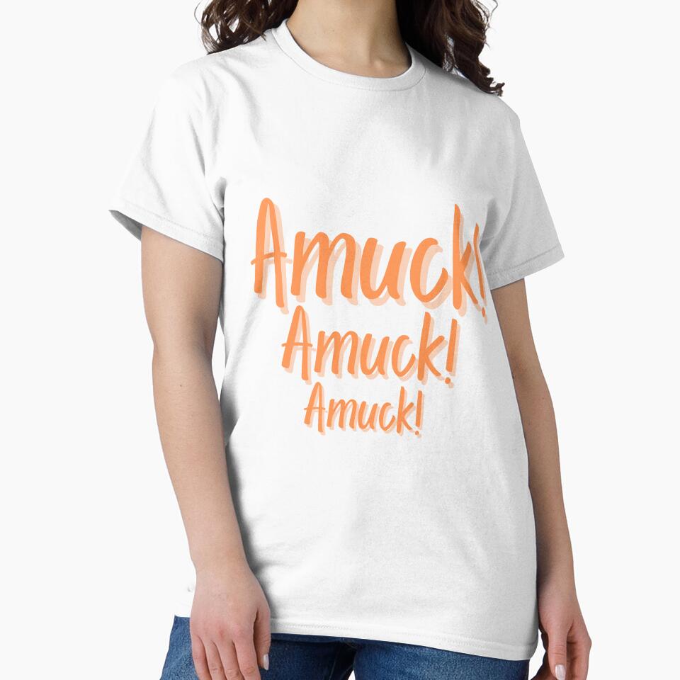 Let’s Run Amuck! Amuck! Amuck! by MarginaliaMagic