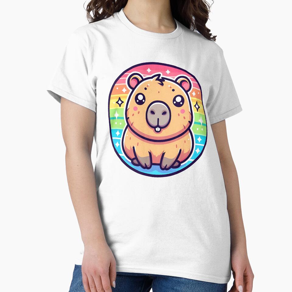 Capybara Art #48 | Capybara Lovers by ksgraphics222