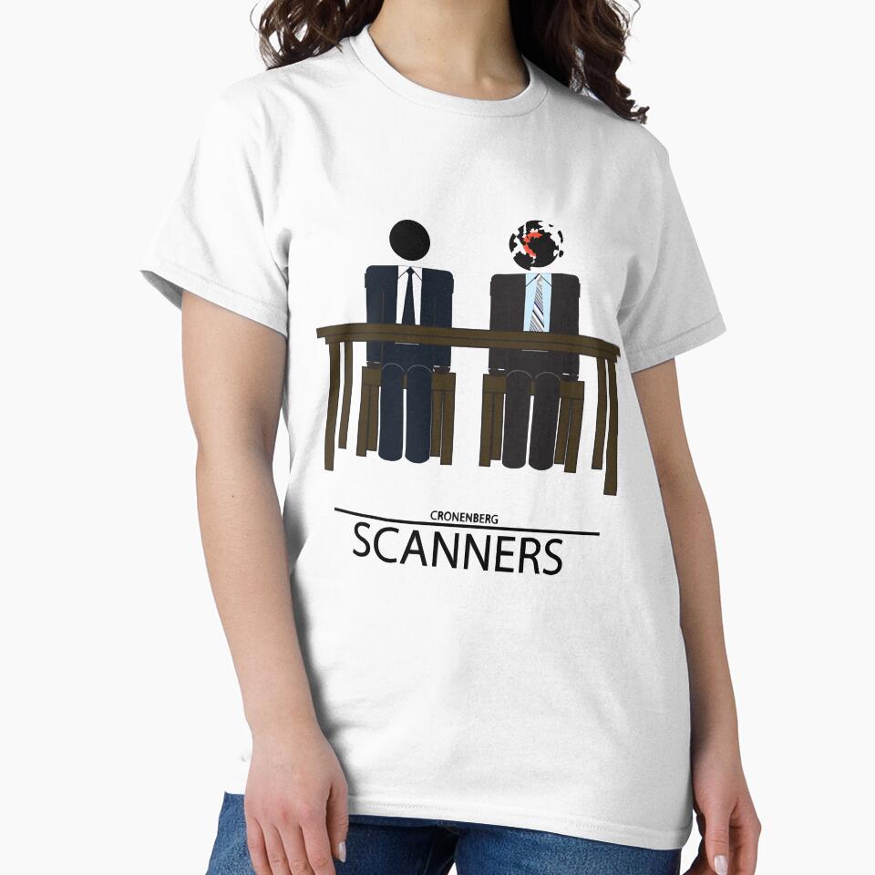 Stickman Scanners Halloween Horror movie scifi film by ScannersTuyenHo