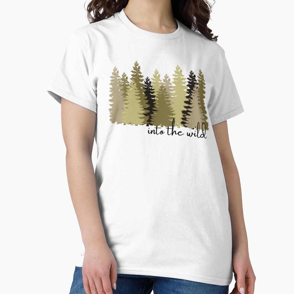 Into The Wild TShirt by TheHipGypsea