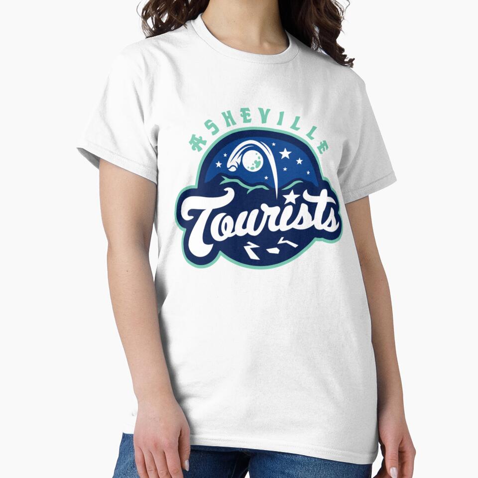 The Asheville Tourists by Aynaurkinsuy