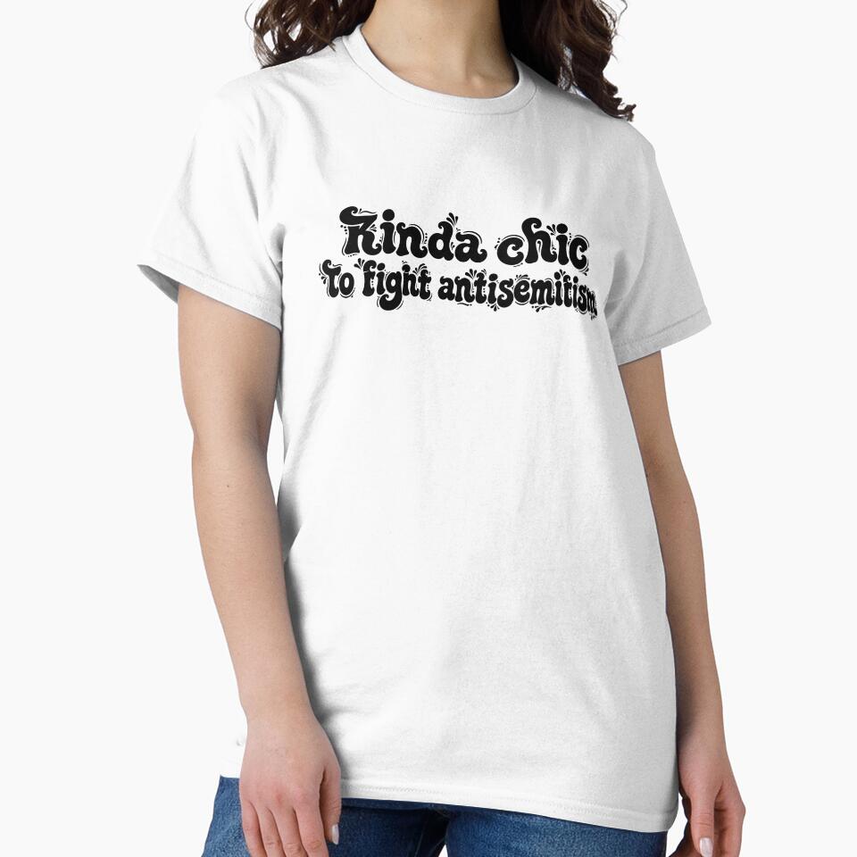 Kinda Chic to Fight Antisemitism by BaShert