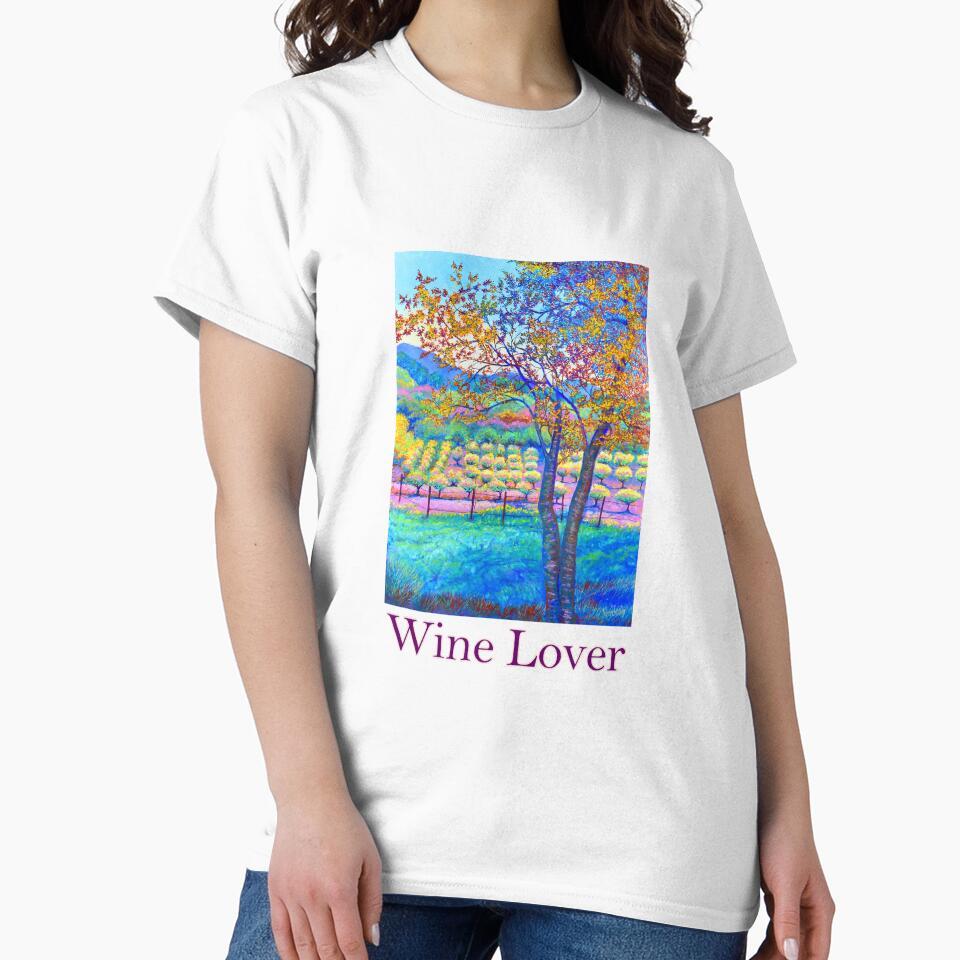 Sonoma Valley California wine lover vineyard by Fantasyart123
