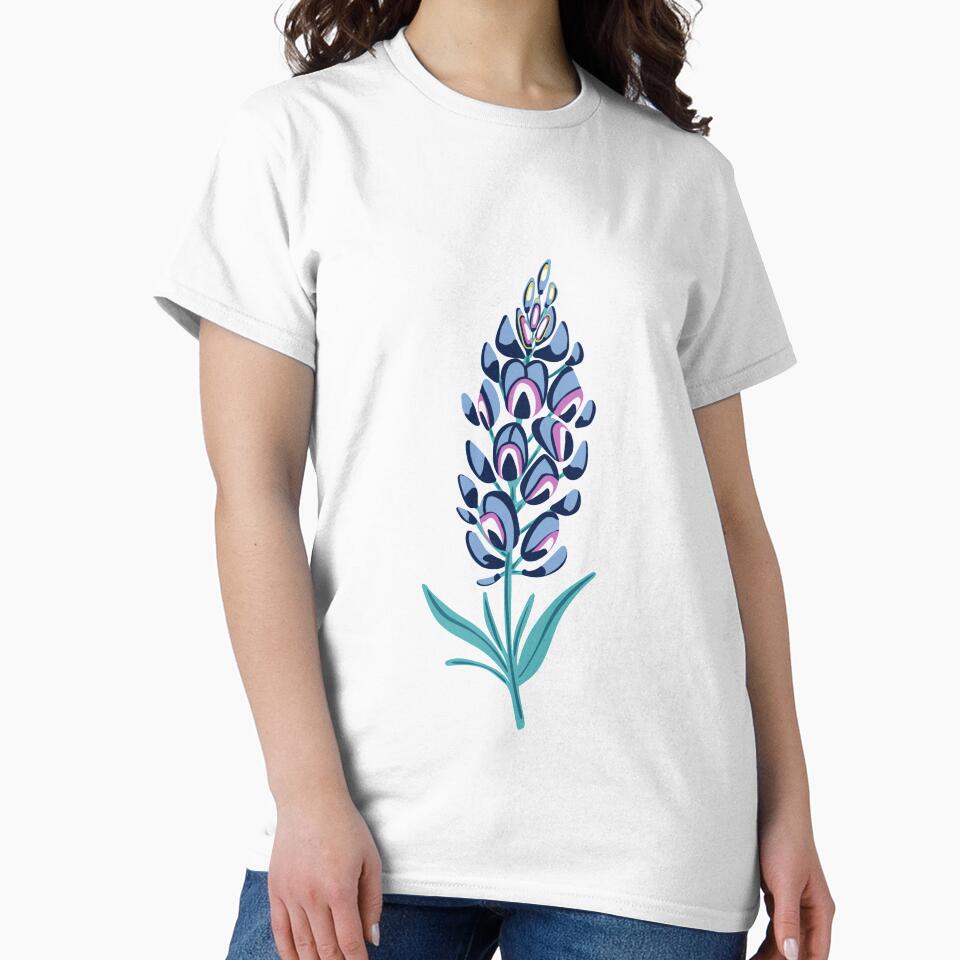Texas bluebonnet wildflower by Zendays