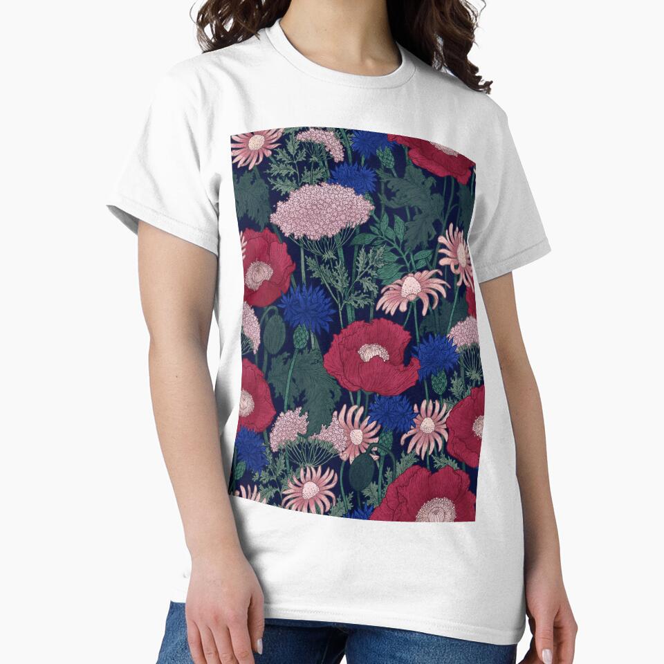 Spring meadow - muted colours by PP-Patterns