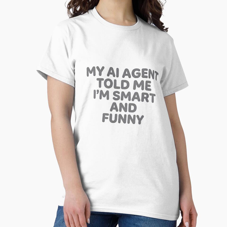 My AI Agent Told Me I'M Smart And Funny by BlurrPixel