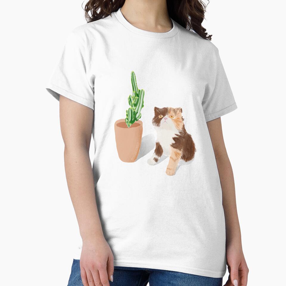 Persian Cactus Cat by felinejungle