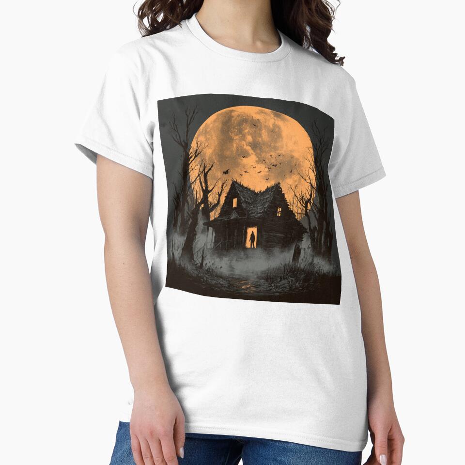 Welcome To The Nightmare | T-Shirt by NicolasGlowArt