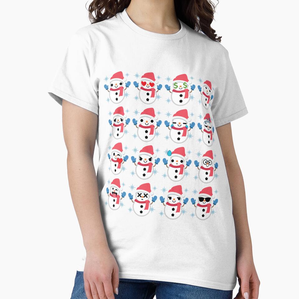 Snowman Emoji by HippoEmo