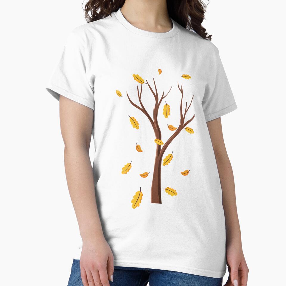 Fall Vibes Tree by Fabricatemyart