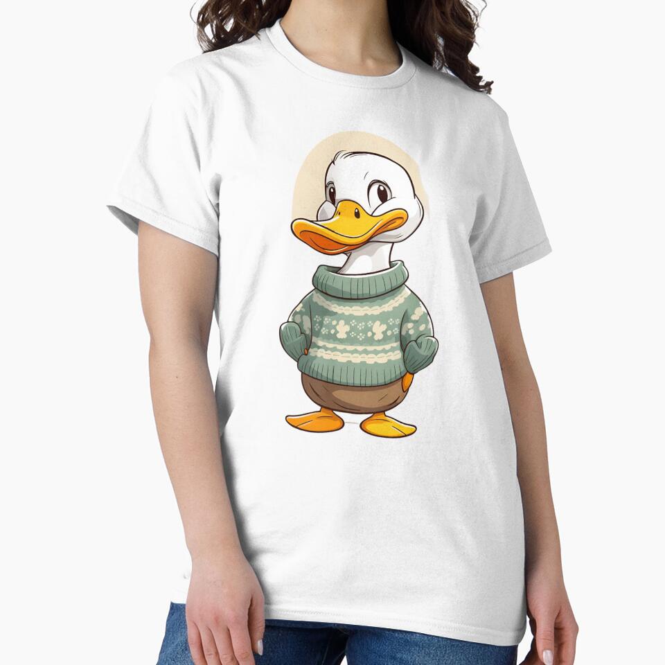 Duck in sweater 3 by Gala-life1