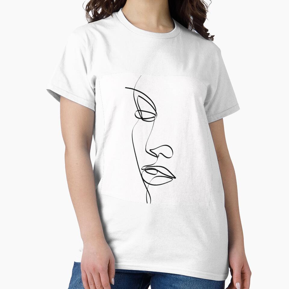 boho dress: female illustration by Hadebest-Design
