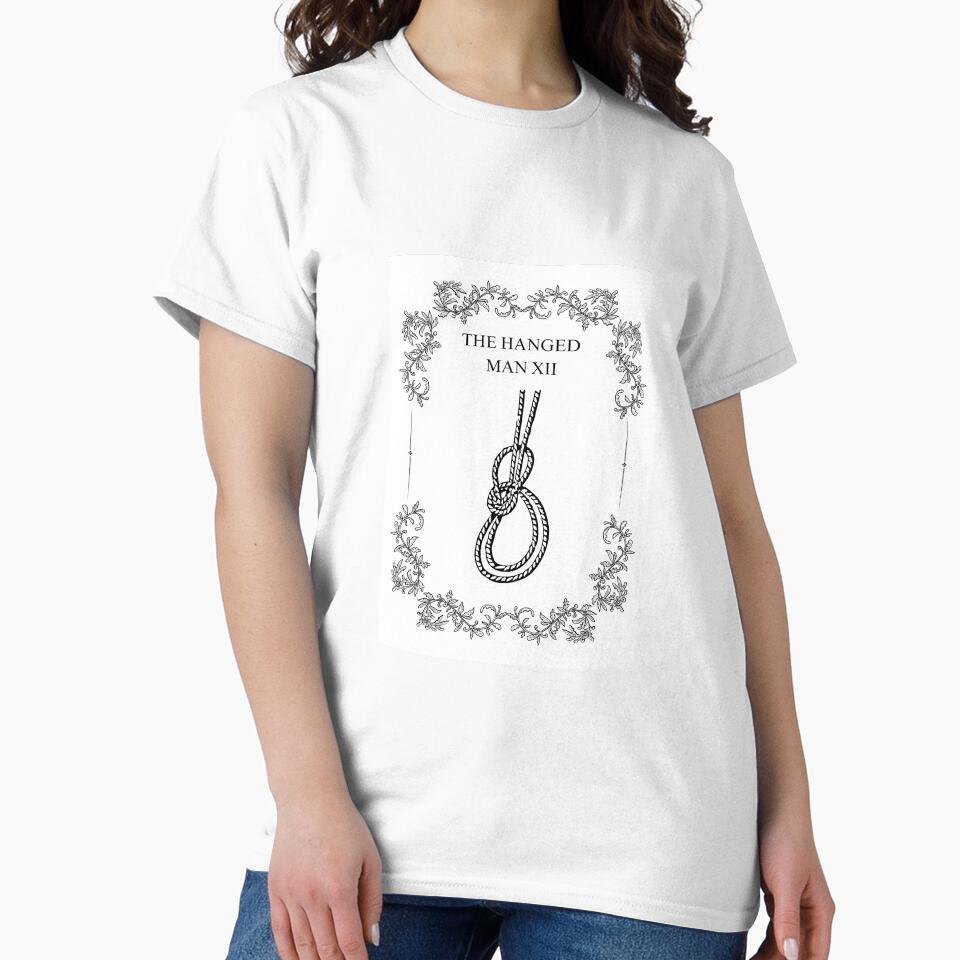 The Hanged Man Tarot Card by bebbleboint
