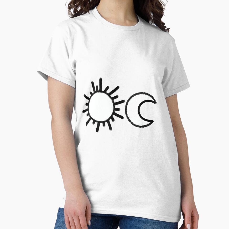 The sun and moon by Belle-creates