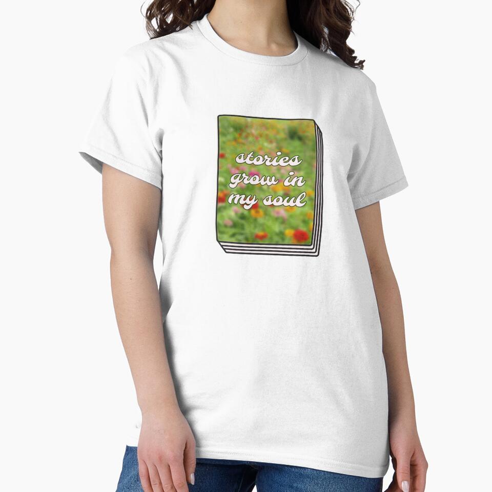 stories grow in my soul for reading lovers by MoTaraDesigns
