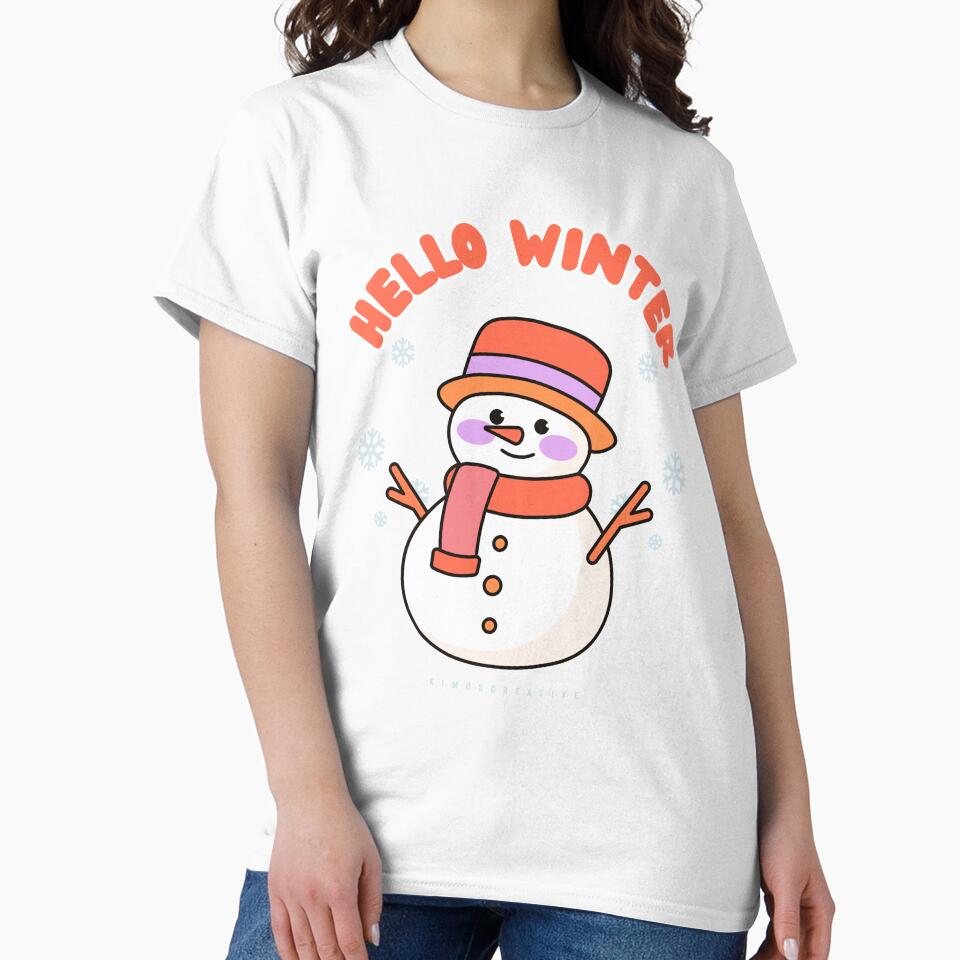 Hello Winter by Kimos Creative Store