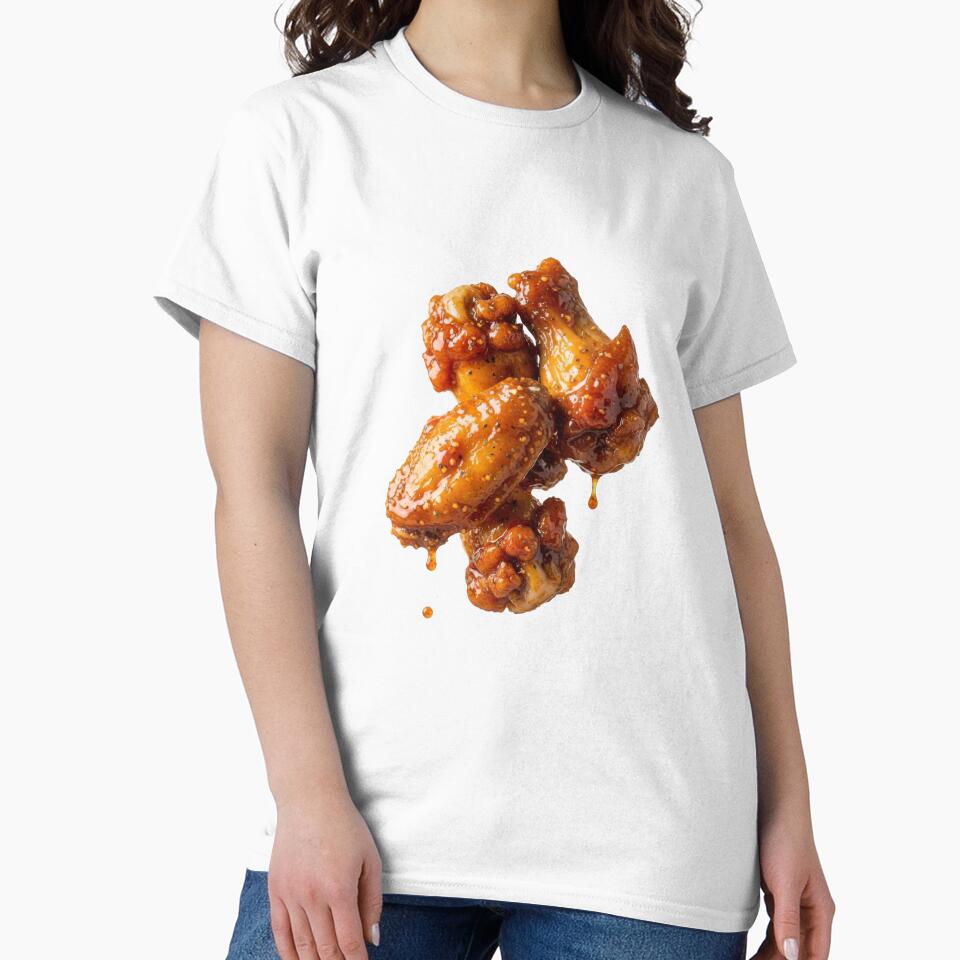 Grilled chicken wings in sauce by OmarStore97