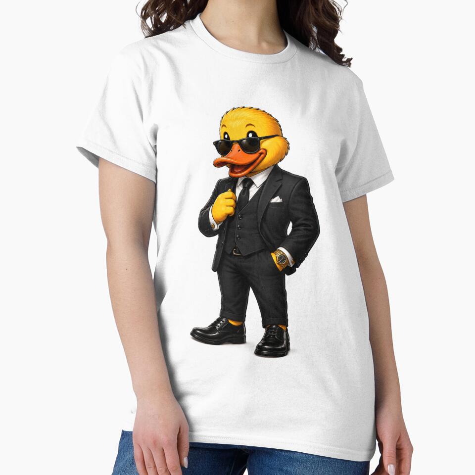 Business Duck by Thor-stone