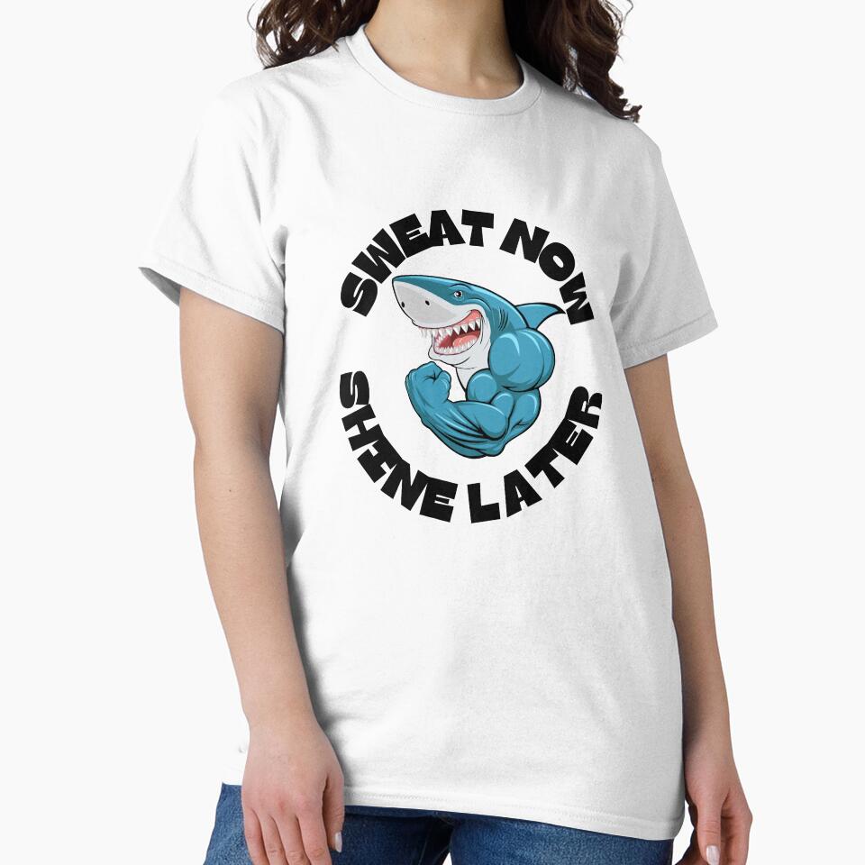 Exercise Motivation Sweat and Shine by bububabuinc