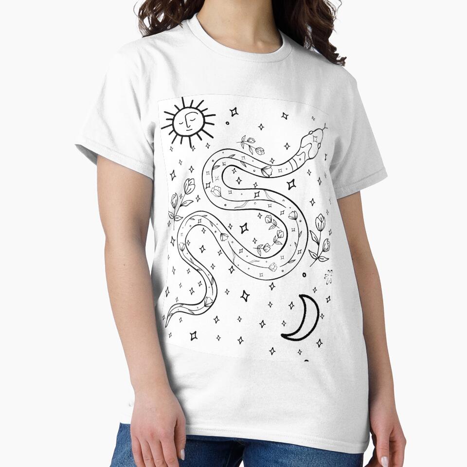 Snake Magic Cosmic Serpent King by LadyZodiac