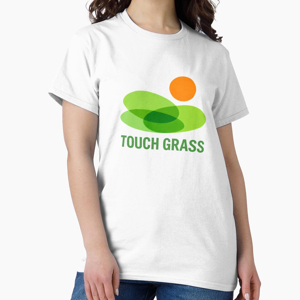 Touch Grass Outdoor Adventure Mental Wellness by SplashTastic