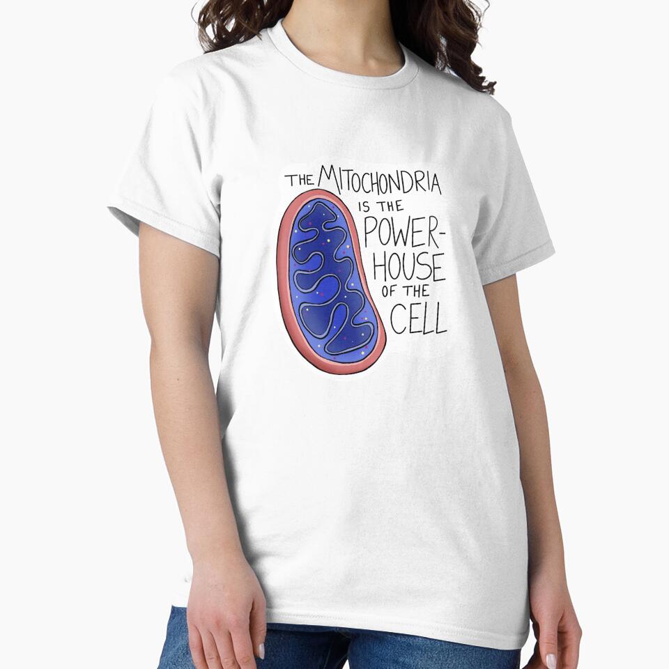 The Mitochondria by nirenroart