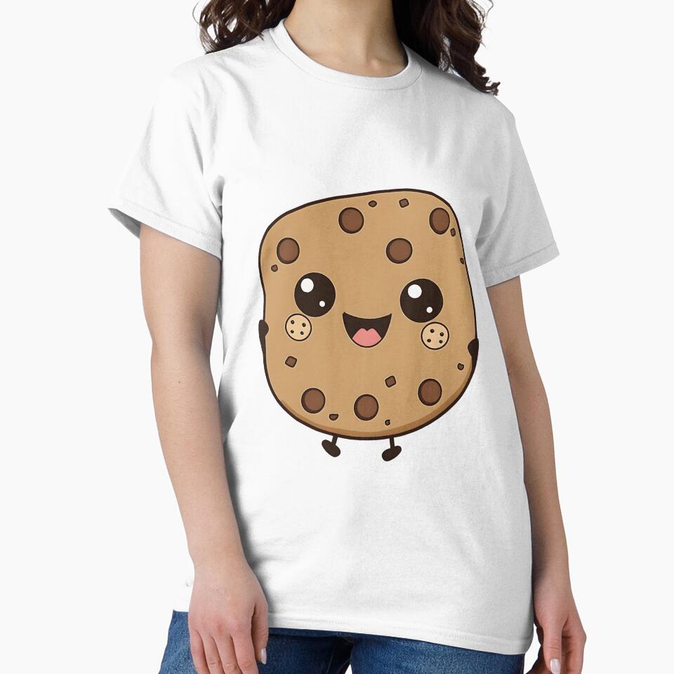 adorable chocolate chip cookie - kawaii by R.L cases and stickers