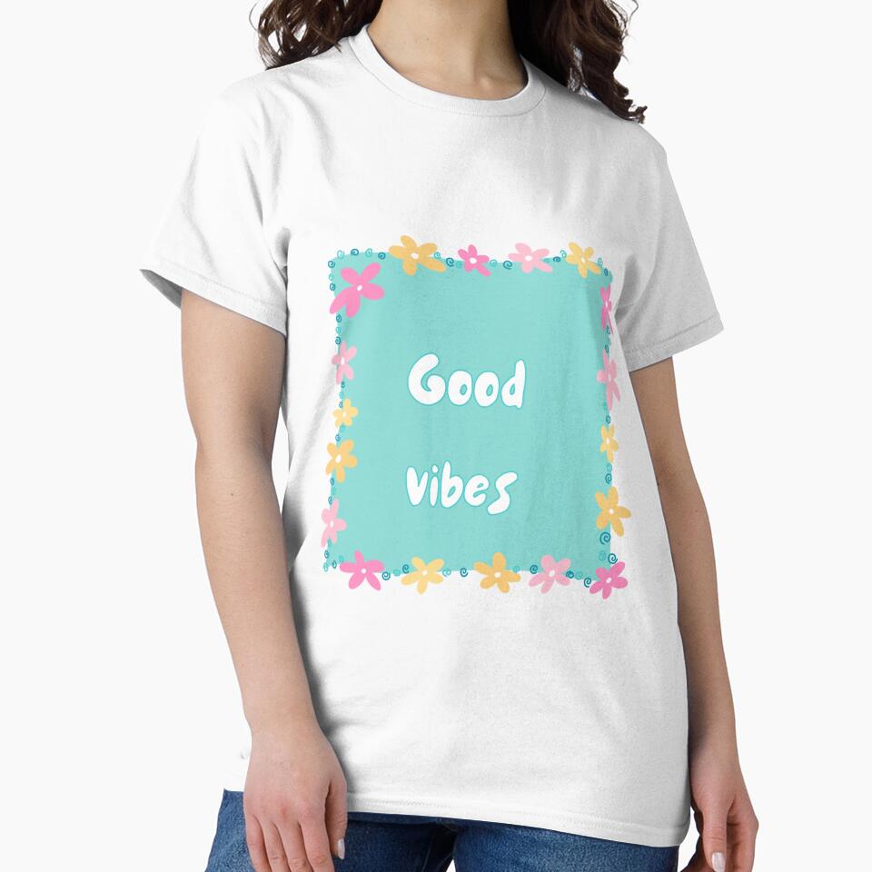 Good vibes, positivity by Sanaura