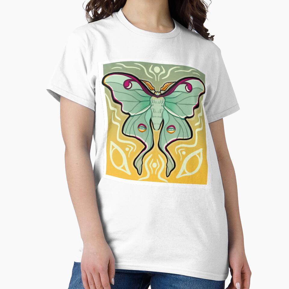 Luna Moth by Xutaes