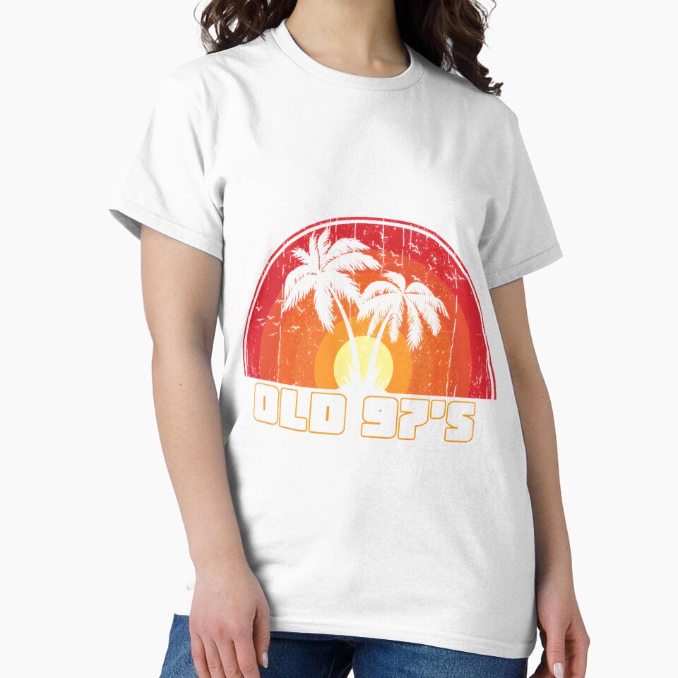 Old Vintage Retro Sunset Graphic T-Shirt & Gifts | ⭐⭐⭐⭐⭐ by tsunerooh