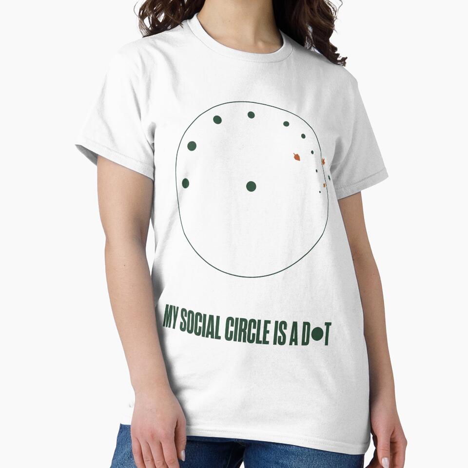 My Social Circle Is a Dot by SignumShop