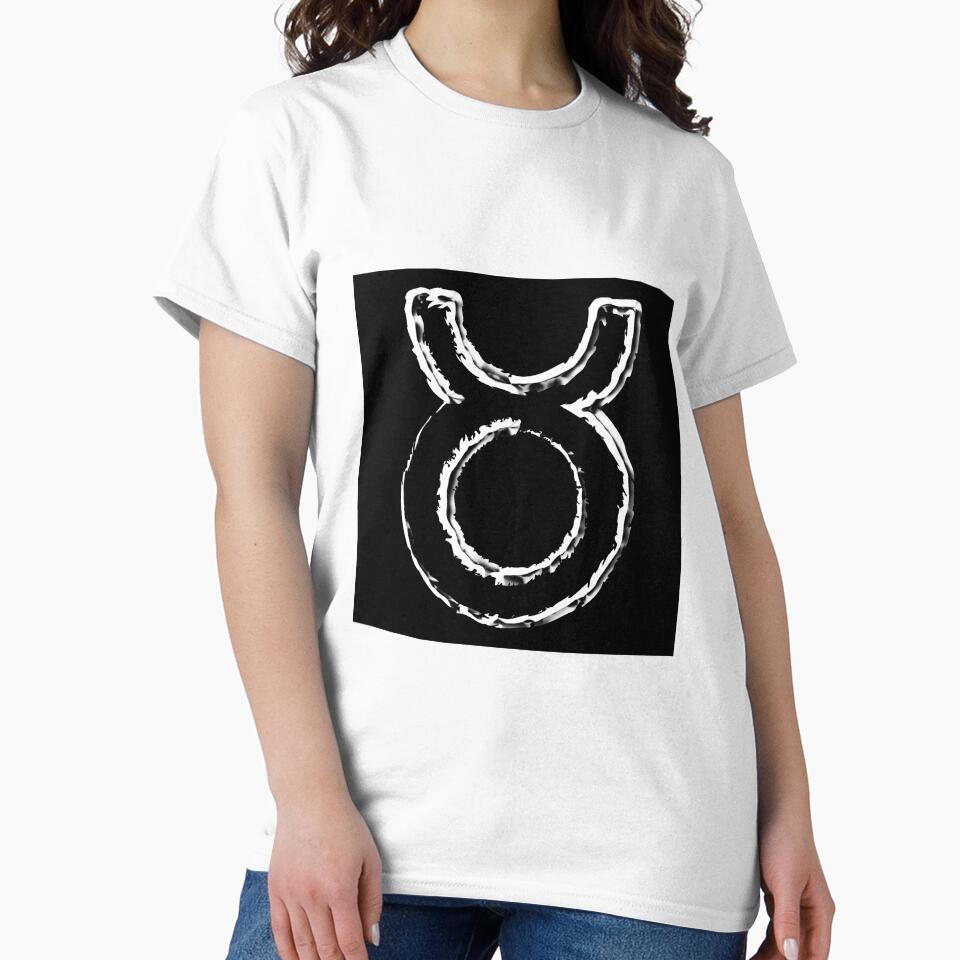 Taurus zodiac sign metallic style by LewisRichie