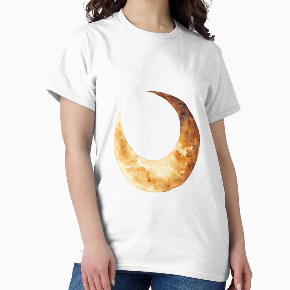 Crescent Moon Celestial Space by bapupa