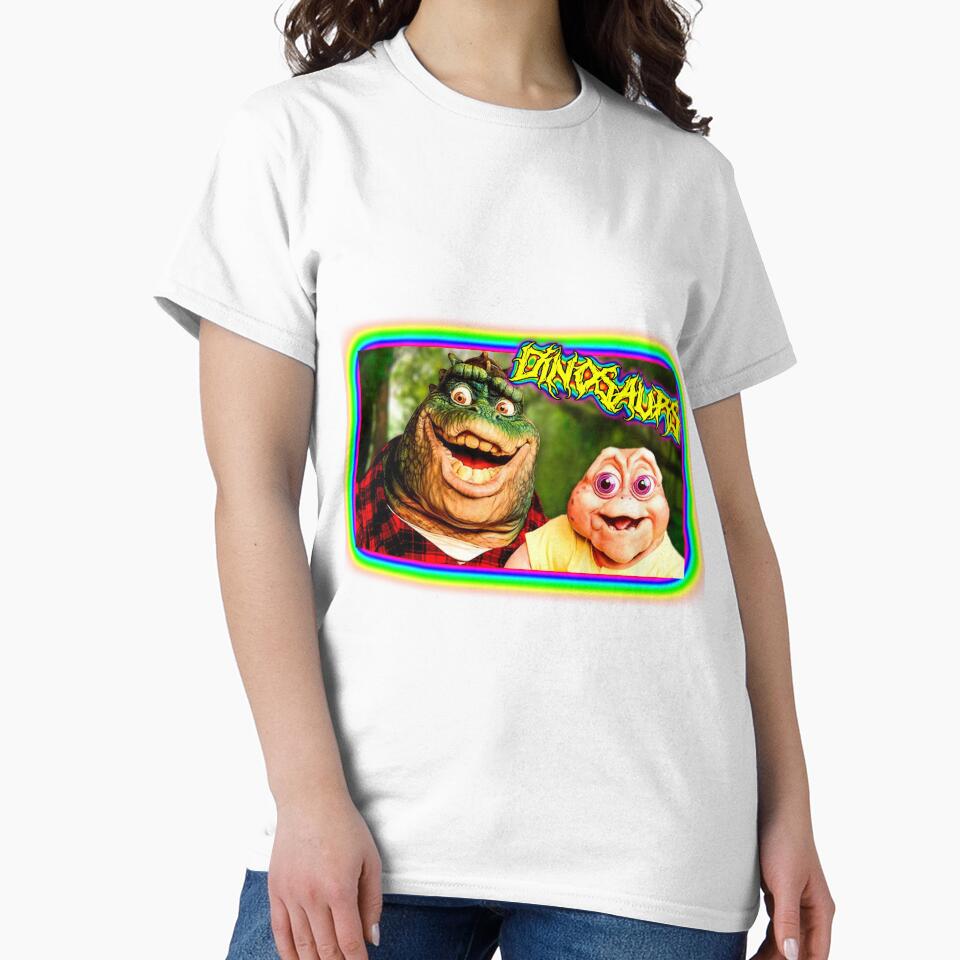 dinosaurs 90s by Ilustra Club