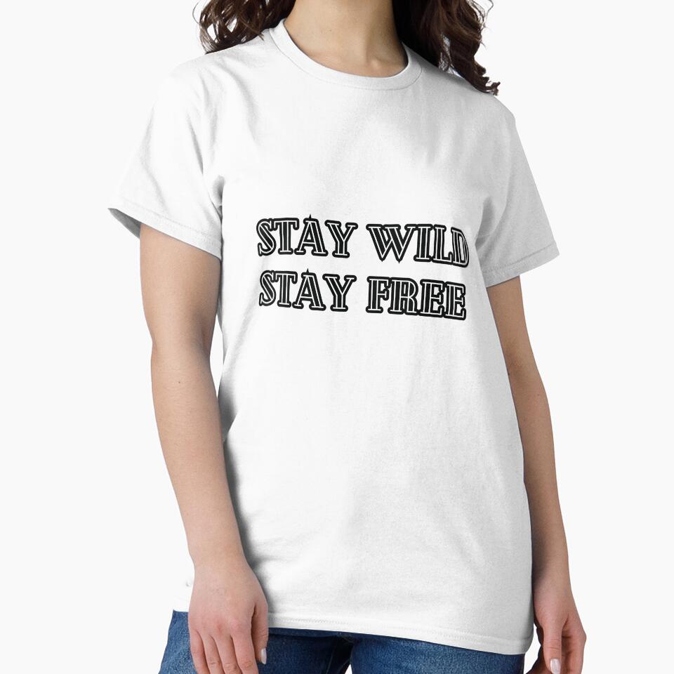 Stay wild, stay free by Inspyralia