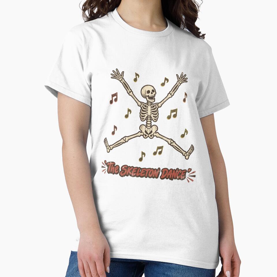 The Skeleton Dance Halloween by JOSUQ