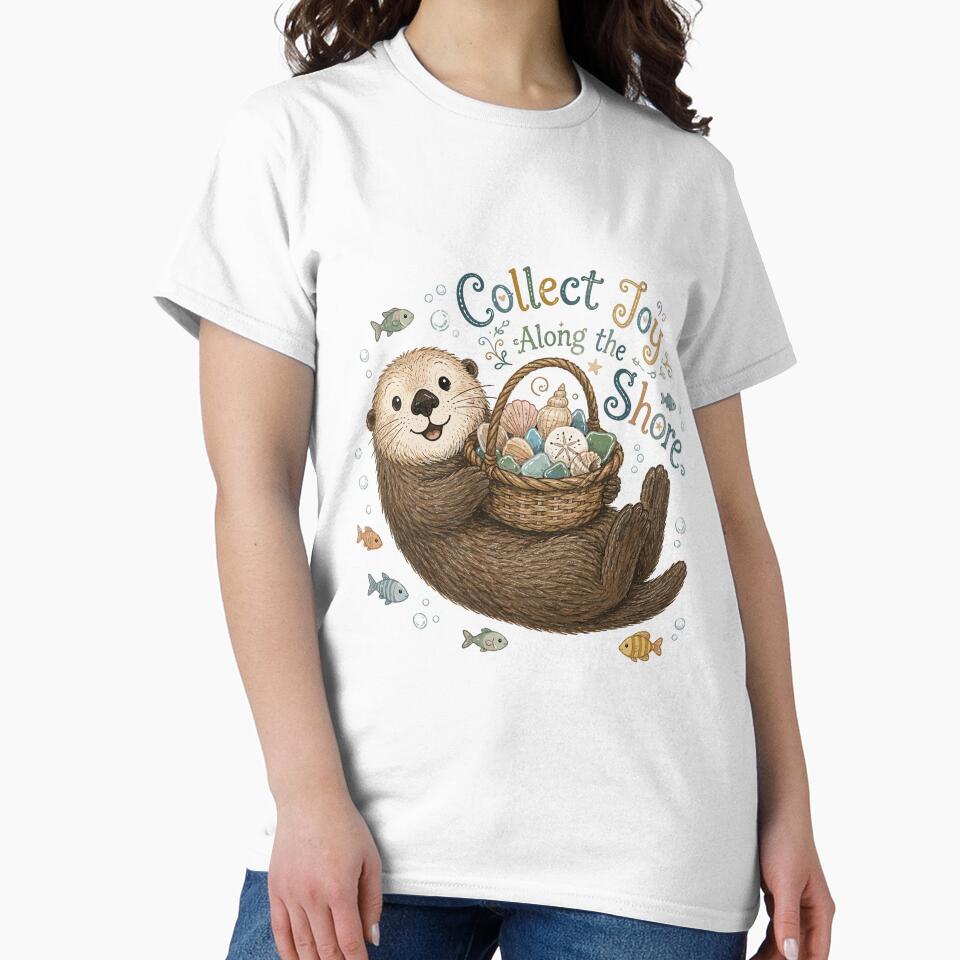 Tidepool Pal - Cute Sea Otter by bapupa