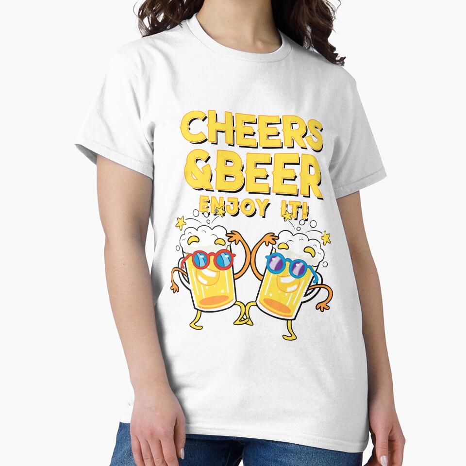 Funny cheers and beer by ImaginarStore