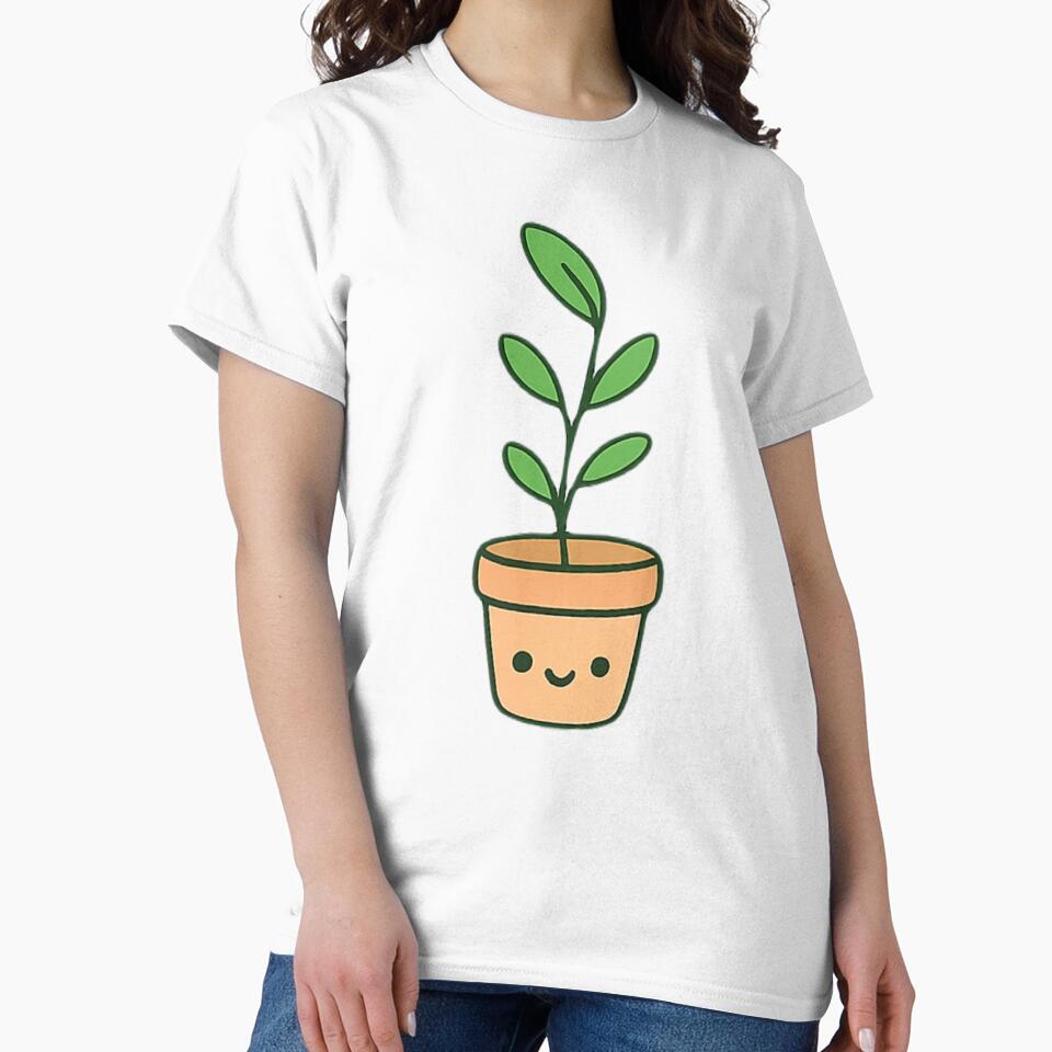 Kawaii Plant – Cute and Relaxing Nature Vibes by geekis
