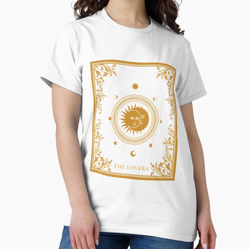The Lovers - Sun and Moon by Kaur  Designs