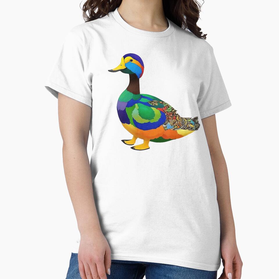 Mallard duck art by CoolPixels