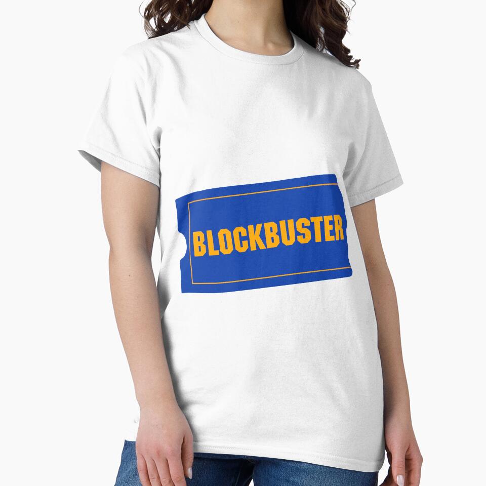 Blockbuster Video 90s Movie Night Retro Nostalgia by zapdesign