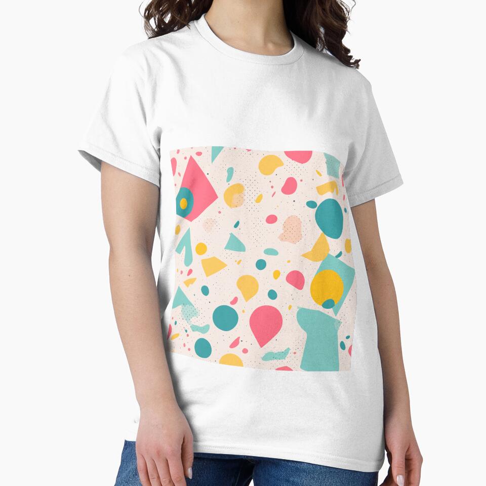 Geometry patterns - Light colors by stickerbuddy01