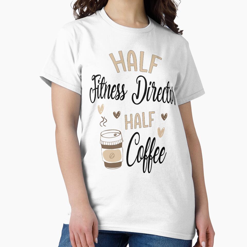 Funny Fitness Director Coffee Awesome And Cool by LifeGoods103