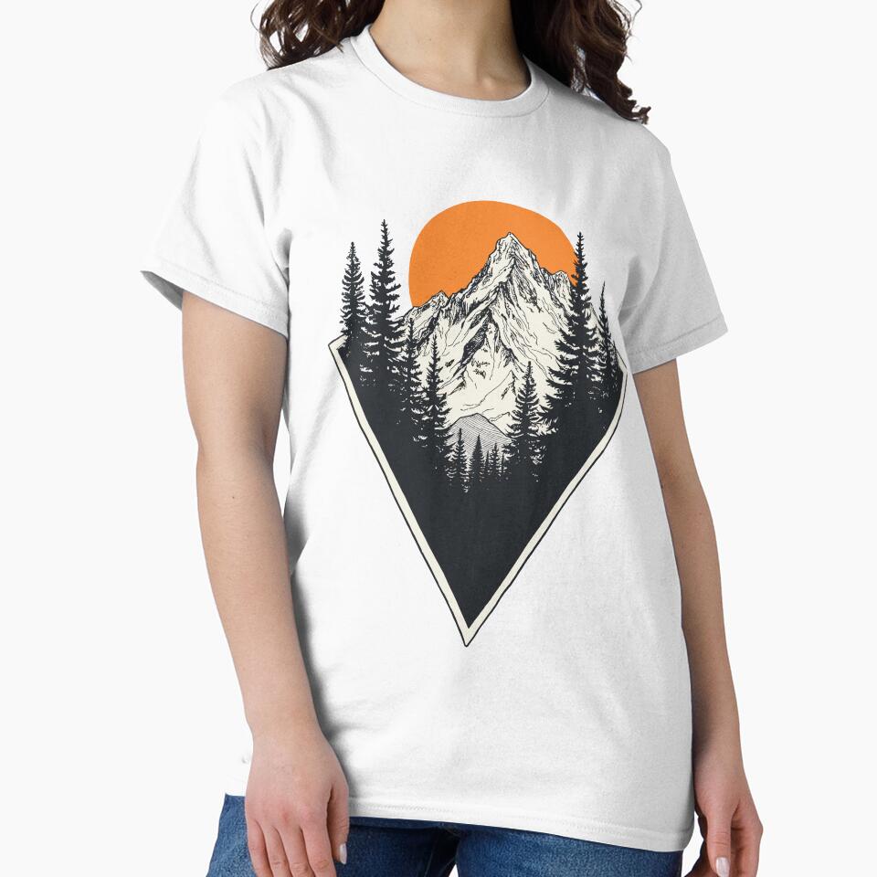 Sunset Mountain Triangle by Valascanza